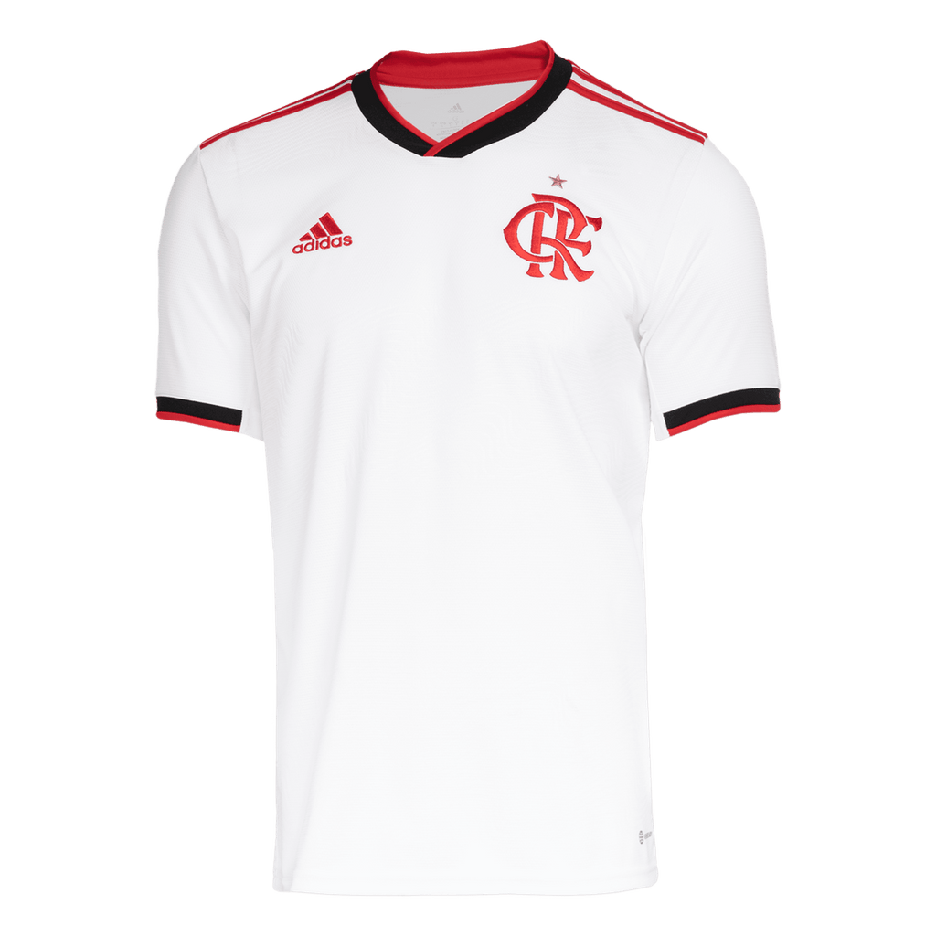 Manto Flamengo Feminina Jogo 2 Adidas 2022