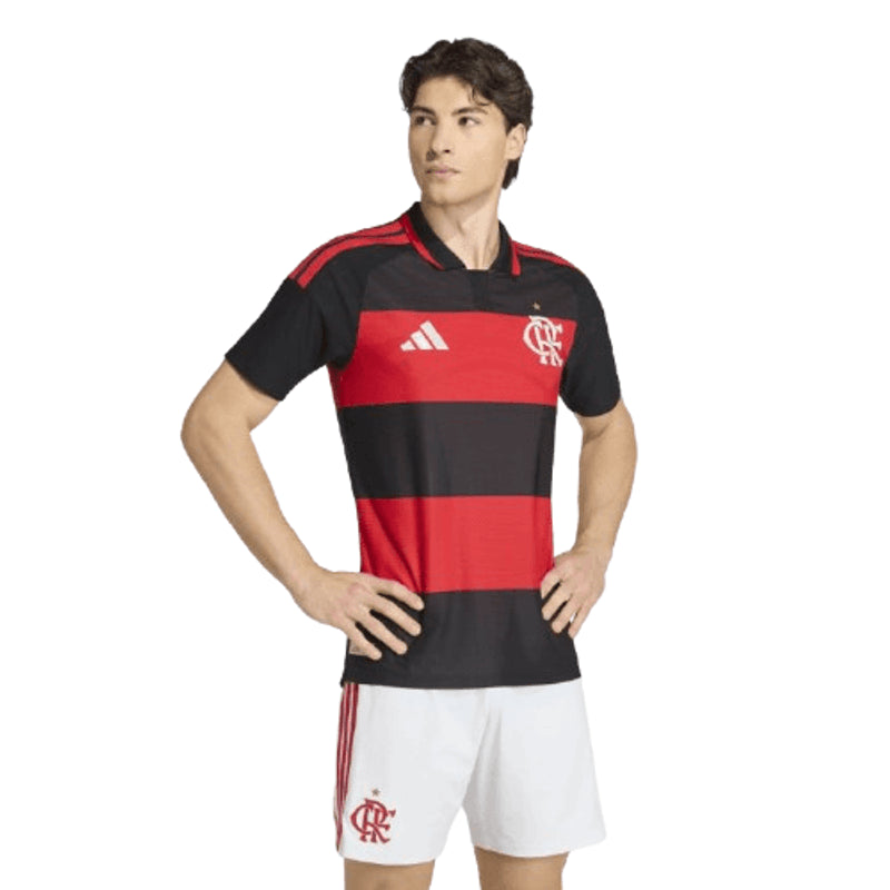 Adidas Manto Flamengo Authentic Jogo 1 2026 Masculino
