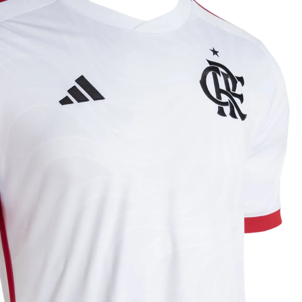 Manto Flamengo Feminina Jogo 2 Adidas 2024