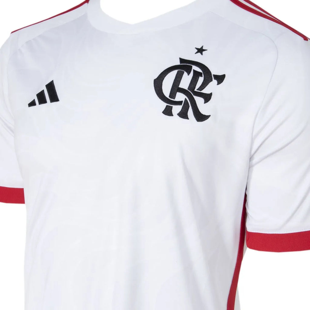 Manto Flamengo Authentic Jogo 2 Adidas 2024