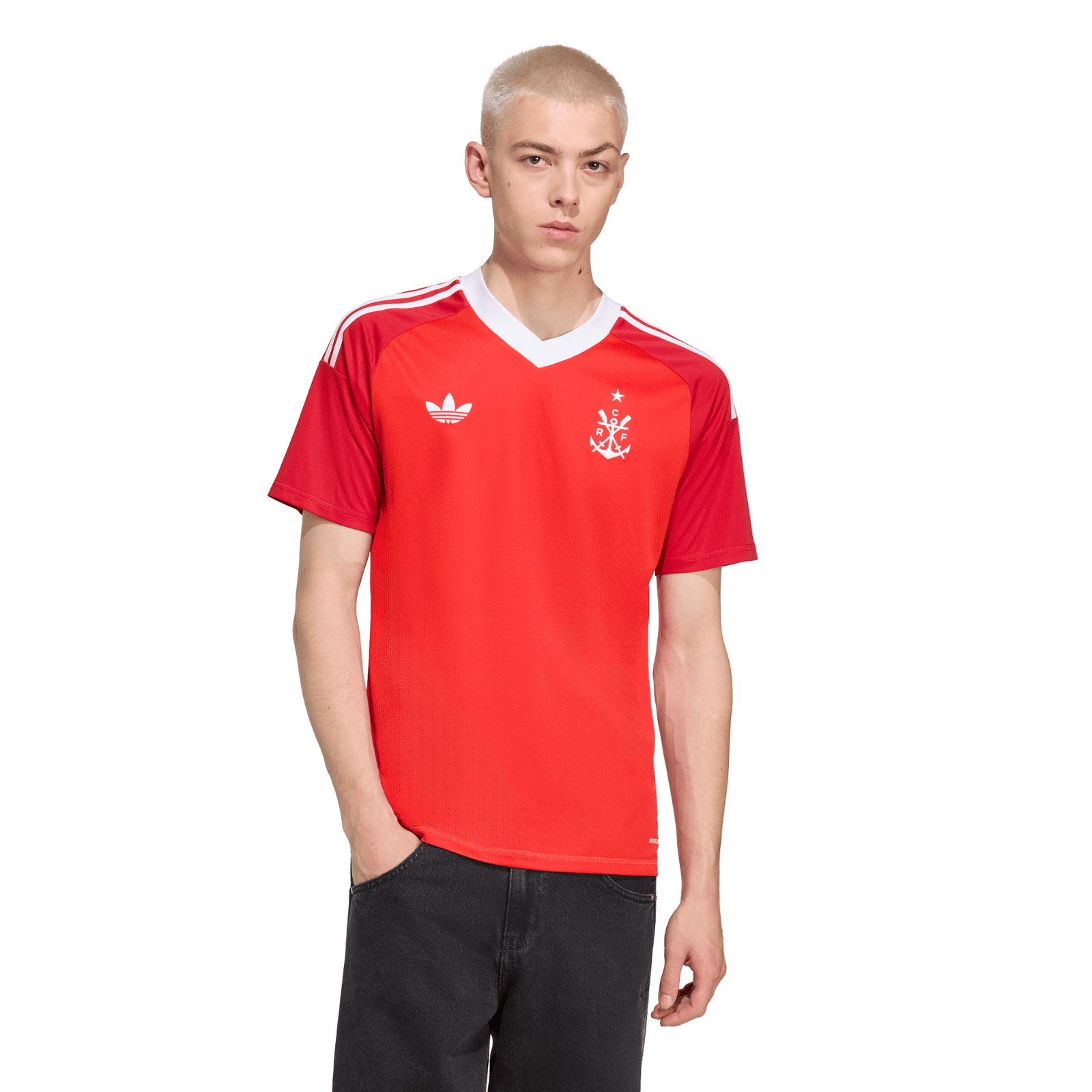 Manto Flamengo Goleiro 3 Adidas 2025