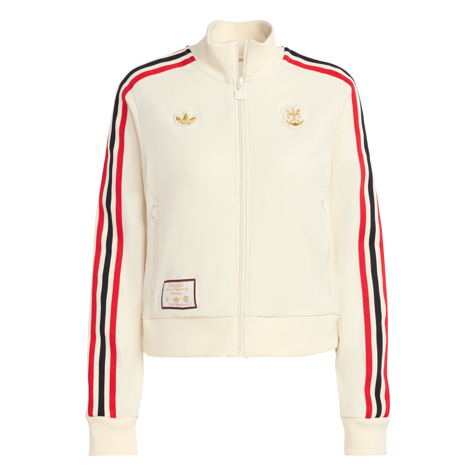 Jaqueta Flamengo Feminina Icon Adidas 2025