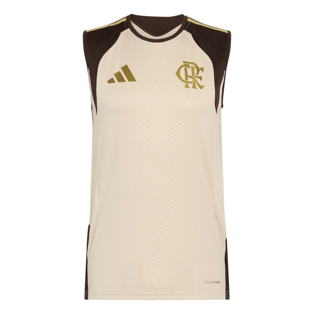 Regata Flamengo Treino Comissão Adidas 2026