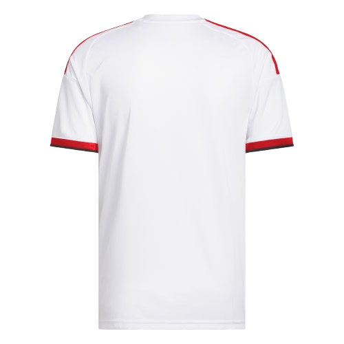 Manto Flamengo Jogo 1 Branco Infantil Adidas 2026