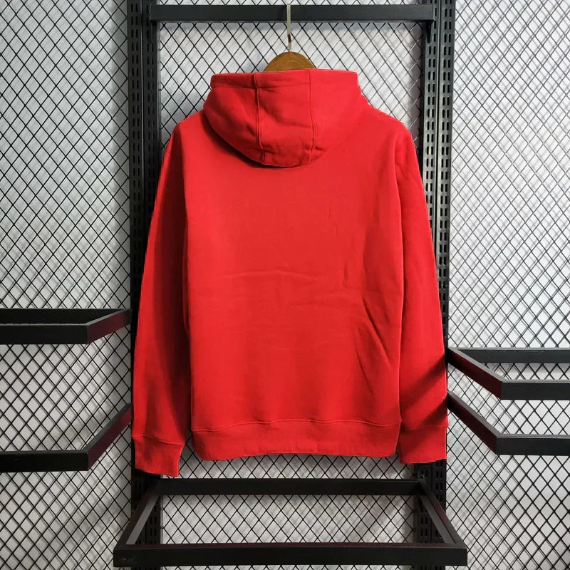 Moletom 2023/24 Vermelho