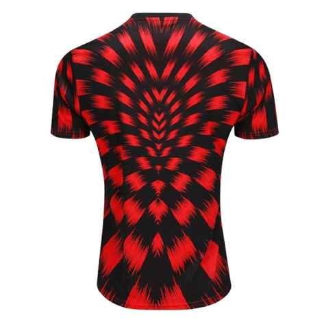 Camisa Flamengo Infantil Pré Jogo Adidas 2025