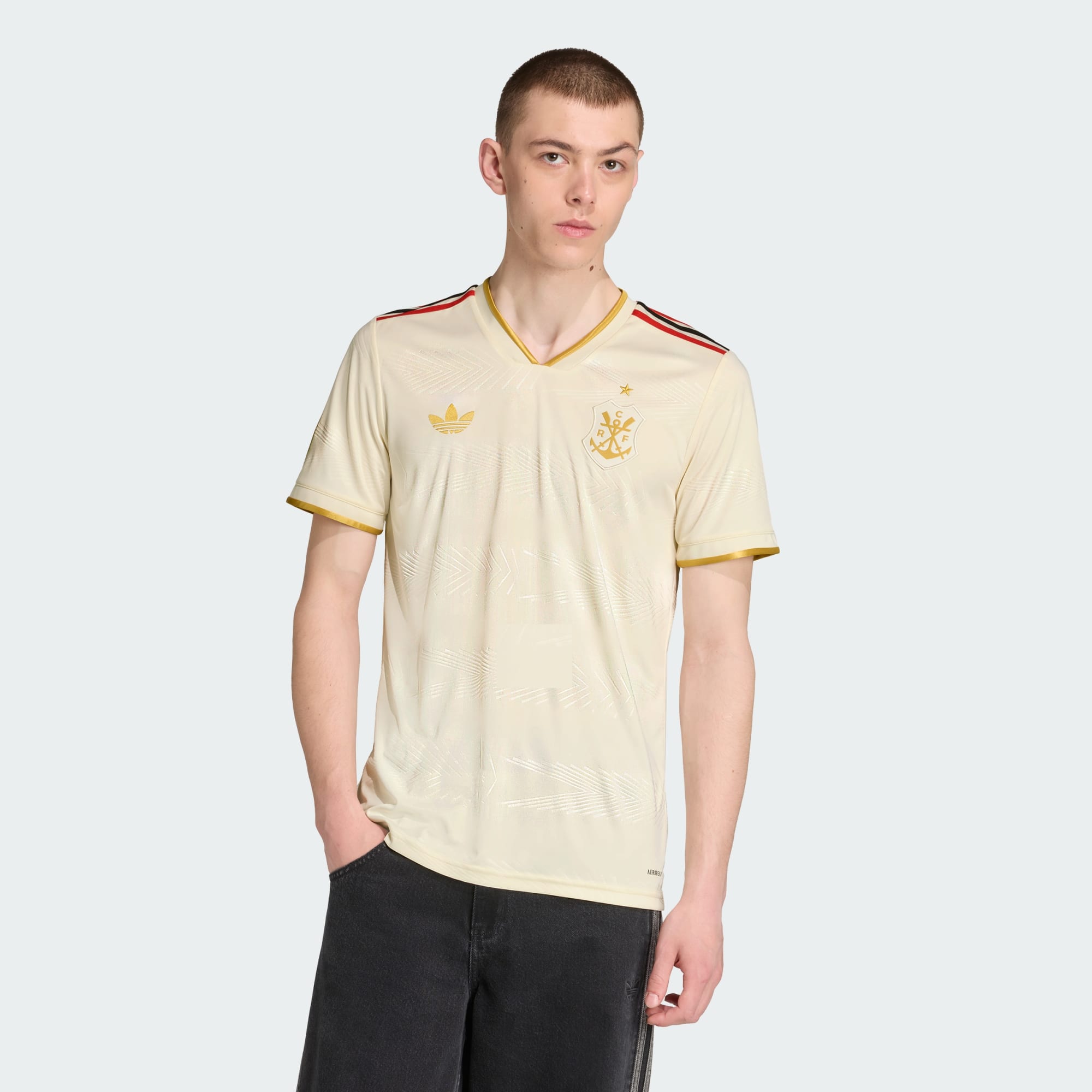 Manto Flamengo Jogo 3 Adidas 2025