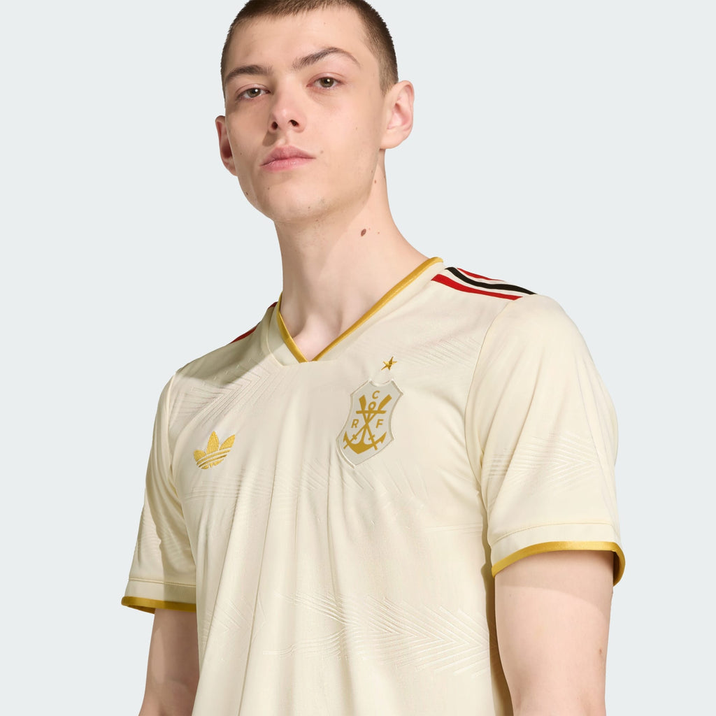 Manto Flamengo Jogo 3 Adidas 2025