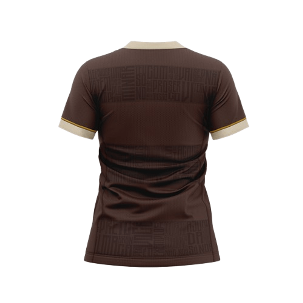 Camisa Flamengo Feminina Identidade
