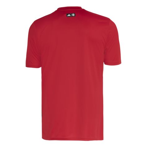 Manto Flamengo Infantil Fan Jogo 1 Adidas 2024