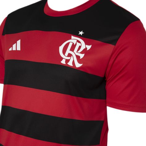 Manto Flamengo Fan Jogo 1 Adidas 2024