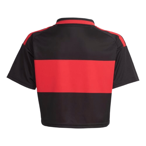 Cropped Flamengo Feminino Jogo 1 Adidas 2026