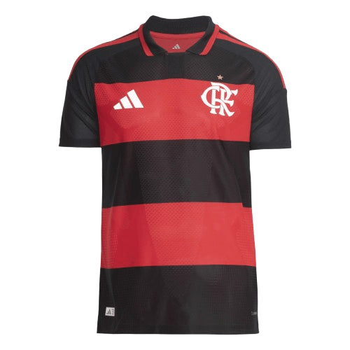 Adidas Manto Flamengo Authentic Jogo 1 2026 Masculino