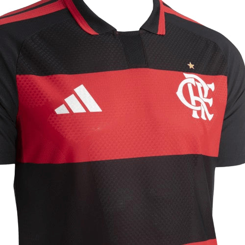 Adidas Manto Flamengo Authentic Jogo 1 2026 Masculino
