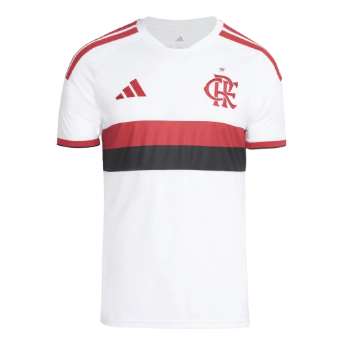 Manto Flamengo Jogo 1 Branco Adidas 2026